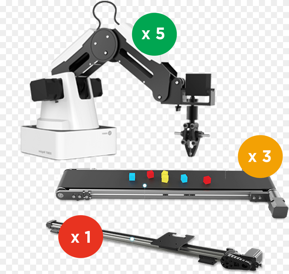 Dobot Magician 4 Axis Robotic Arm Free Png