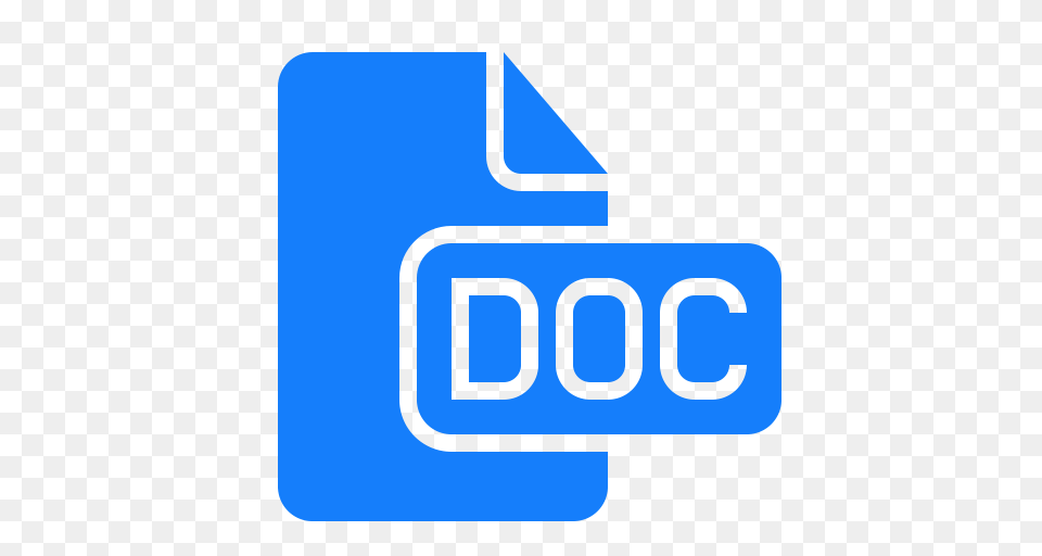 Doc Document Icon, Text, Number, Symbol Png