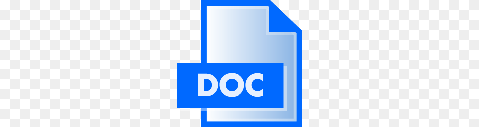 Doc Extension Icon, File, Sign, Symbol, Text Free Transparent Png