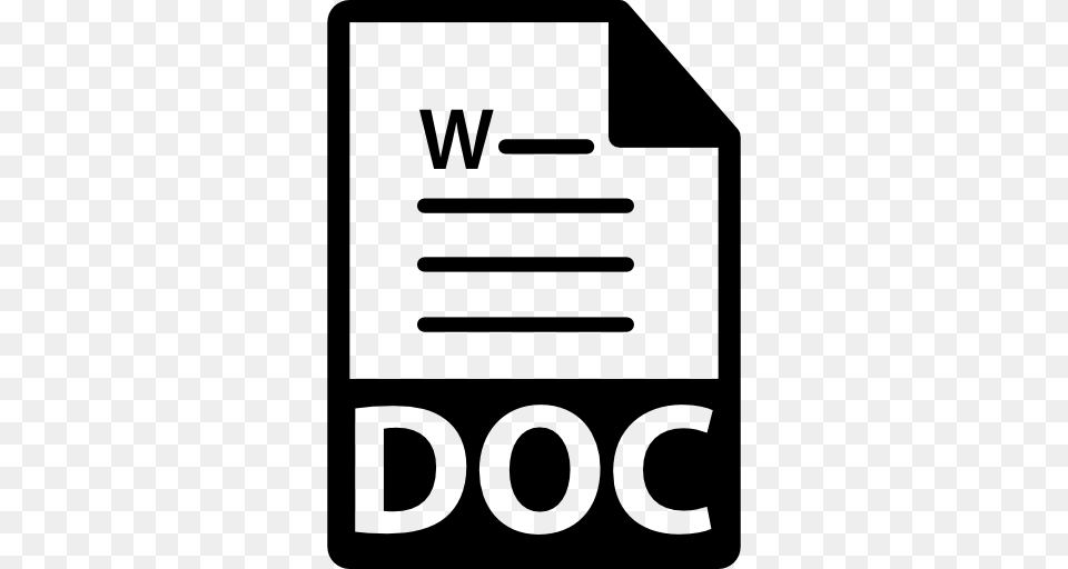 Doc Format Symbol, Text, Electronics Png