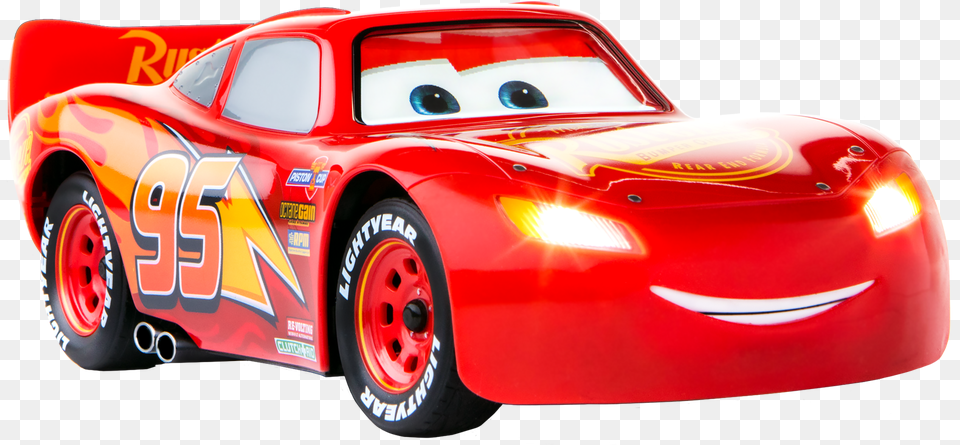 Doc Hudson Mcqueen Lightning Mater Sphero Pixar Clipart Ultimate Lightning Mcqueen, Wheel, Car, Vehicle, Transportation Free Png Download