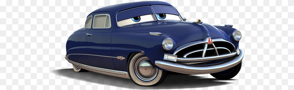 Doc Hudson Pixar Wiki Fandom Cars Doc, Car, Coupe, Sports Car, Transportation Free Transparent Png