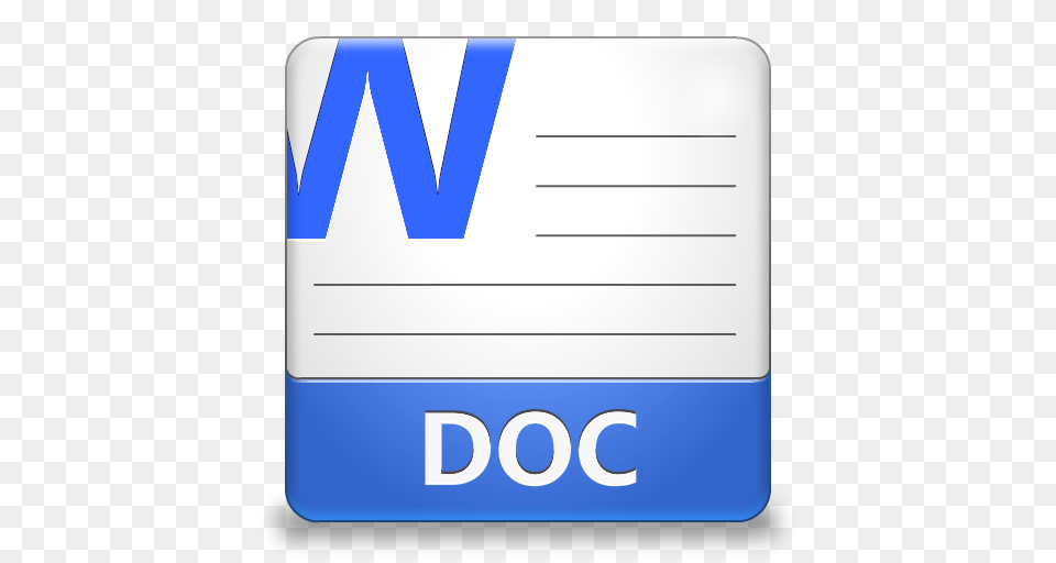 Doc Icon, Mailbox, Text, Envelope, Mail Free Transparent Png