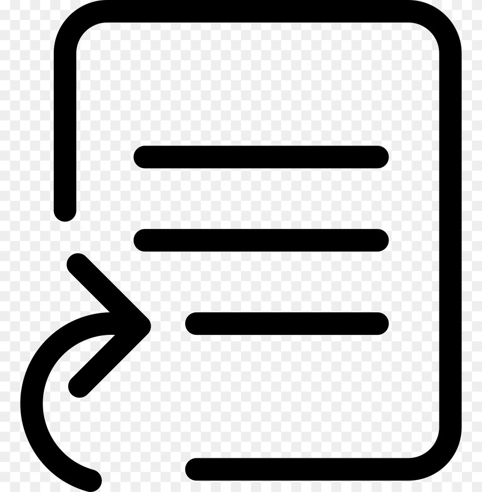 Doc Icon Download, Sign, Symbol, Text Free Transparent Png