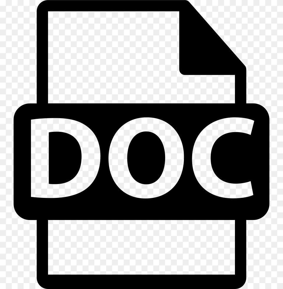 Doc Icon Download, Stencil, Gas Pump, Machine, Pump Png Image