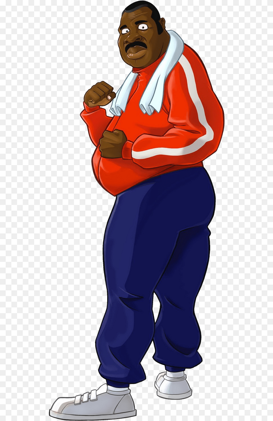 Doc Louis Punch Out Wii Doc Louis Punch Out, Clothing, Pants, Adult, Person Png