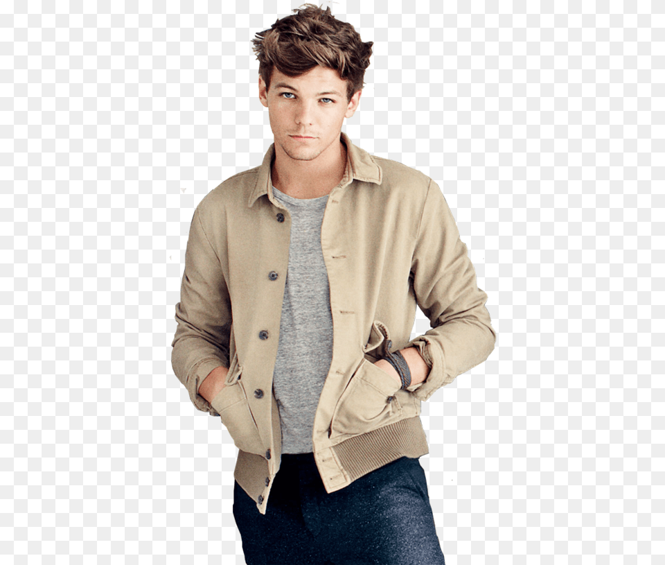 Doc Lt Louis Tomlinson, Jacket, Blazer, Clothing, Coat Free Transparent Png