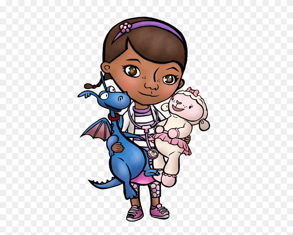 Doc Mcstuffins, Book, Publication, Comics, Baby Free Transparent Png