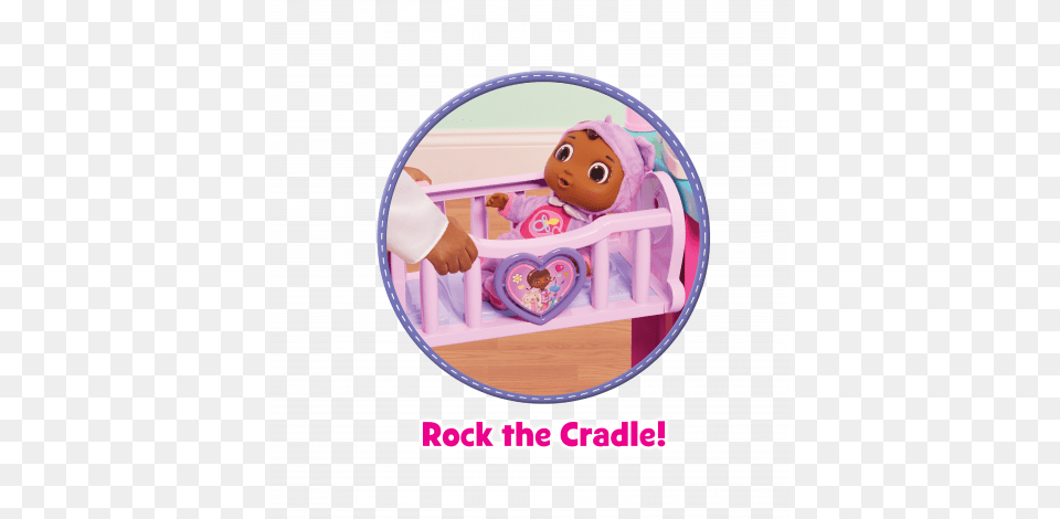 Doc Mcstuffins Baby All In One Nursery Doc Mcstuffins All In One Nursery, Furniture, Crib, Infant Bed, Person Png Image