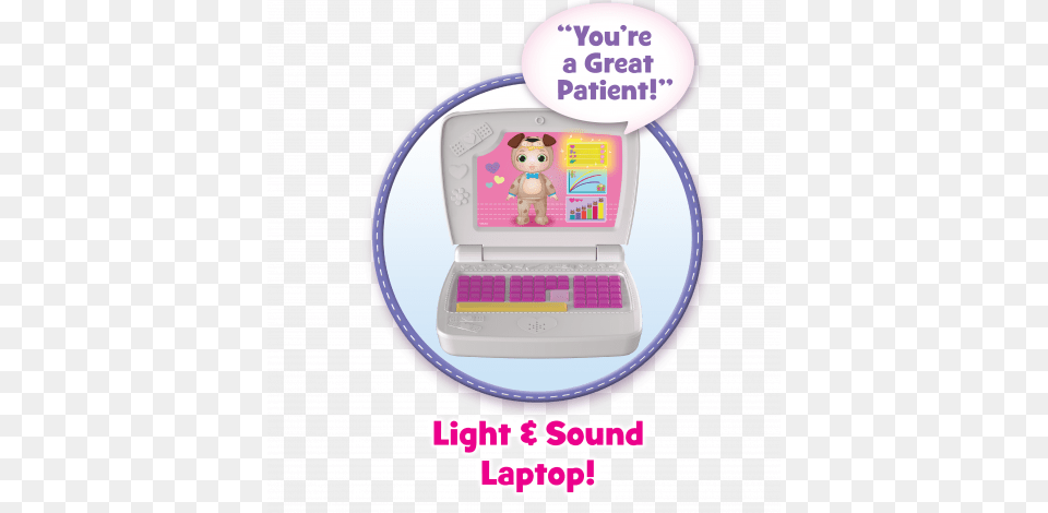 Doc Mcstuffins Baby All In One Nursery Doc Mcstuffins All In One Nursery, Computer, Electronics, Laptop, Pc Png