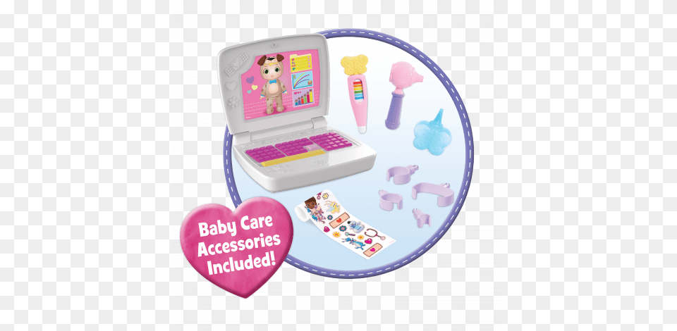 Doc Mcstuffins Baby All In One Nursery Doc Mcstuffins All In One Nursery, Computer, Electronics, Laptop, Pc Free Png