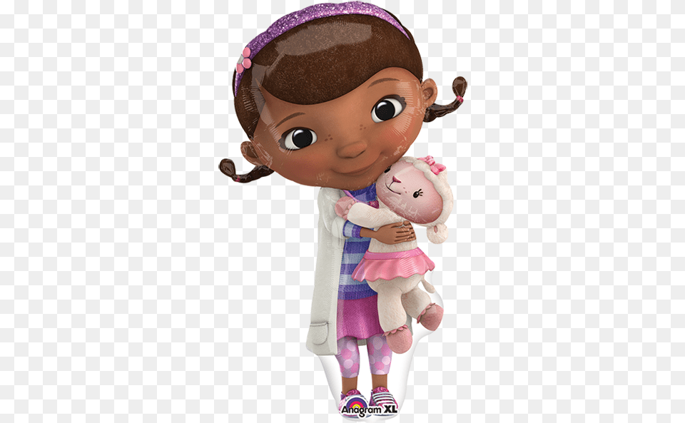 Doc Mcstuffins Balloons, Doll, Toy, Clothing, Skirt Png Image