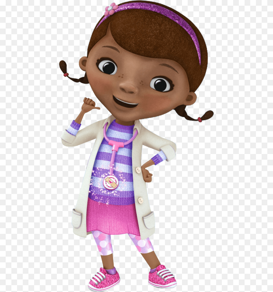 Doc Mcstuffins Birthday Card, Doll, Toy, Face, Head Png