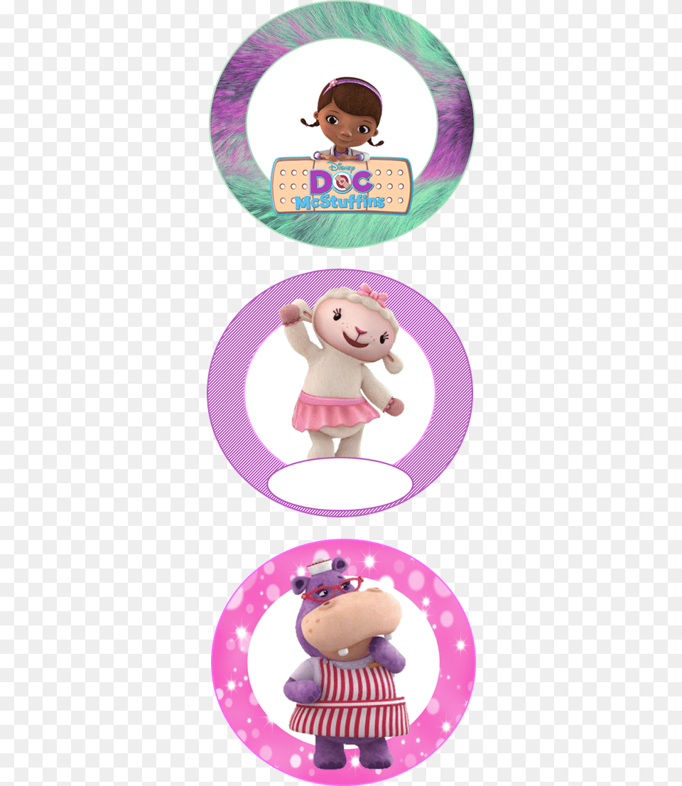 Doc Mcstuffins Birthday Party Decorationsparty Circles Doc Mcstuffins, Baby, Person, Doll, Toy Free Png Download