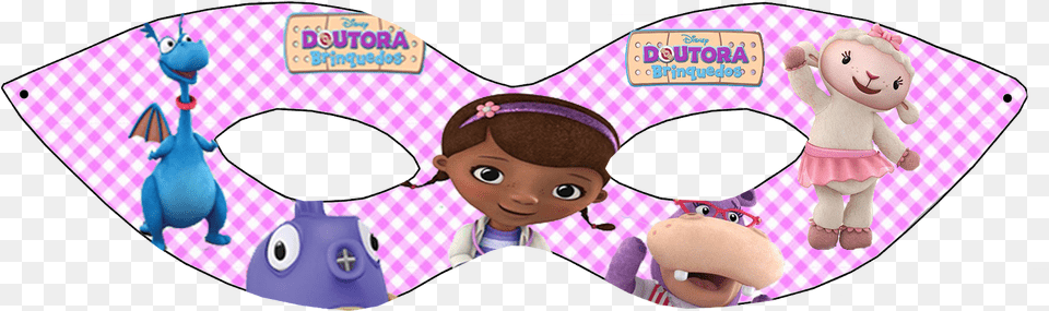 Doc Mcstuffins Birthday South India Blank Map, Doll, Toy, Face, Head Png Image