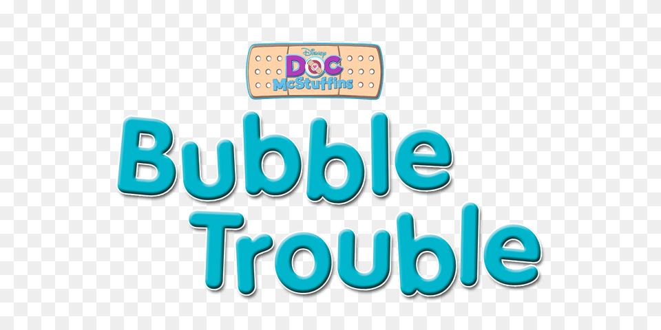 Doc Mcstuffins Bubble Trouble Disneylife, First Aid, Text, Dynamite, Weapon Free Transparent Png