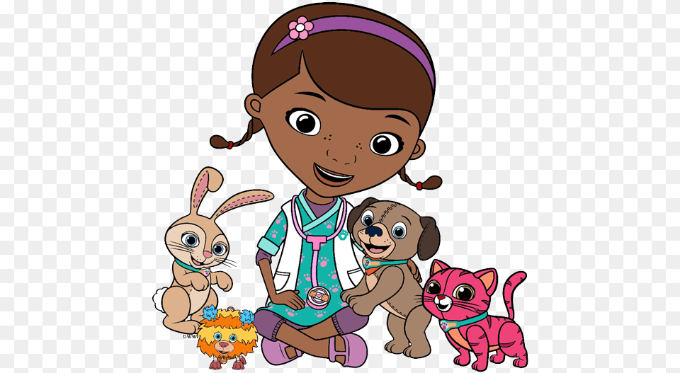 Doc Mcstuffins Cartoon Clip Art, Baby, Face, Head, Person Png