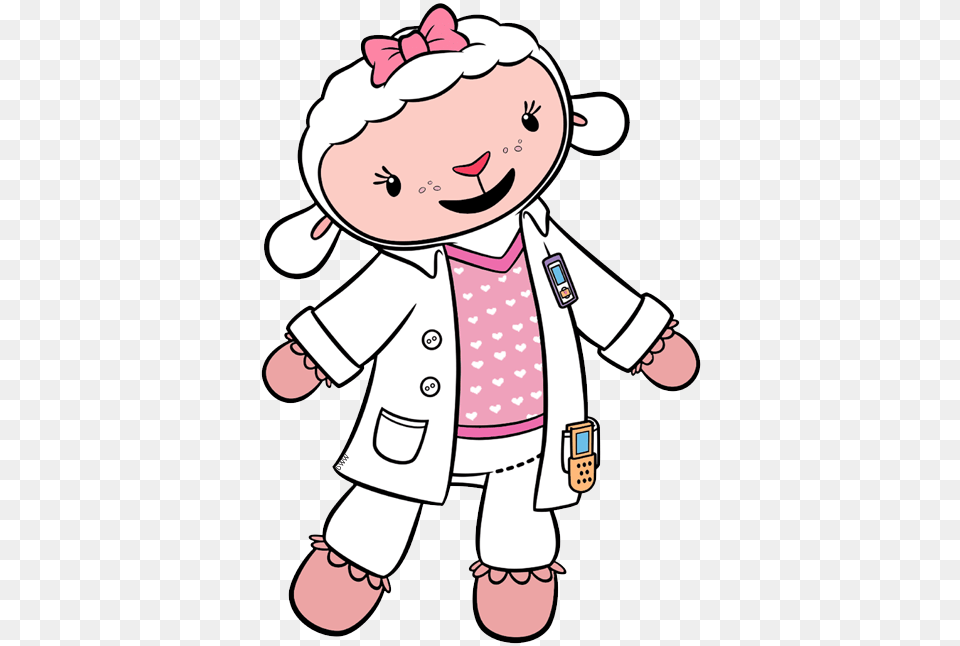 Doc Mcstuffins Clip Art Disney Clip Art Galore, Clothing, Coat, Baby, Person Png