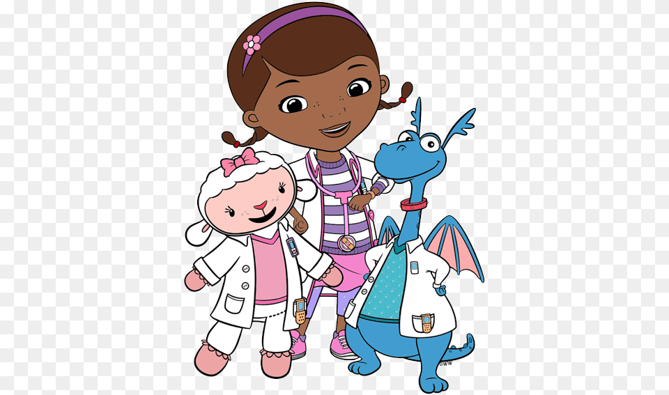 Doc Mcstuffins Clip Art Disney Clip Art Galore, Baby, Person, Book, Comics Free Png