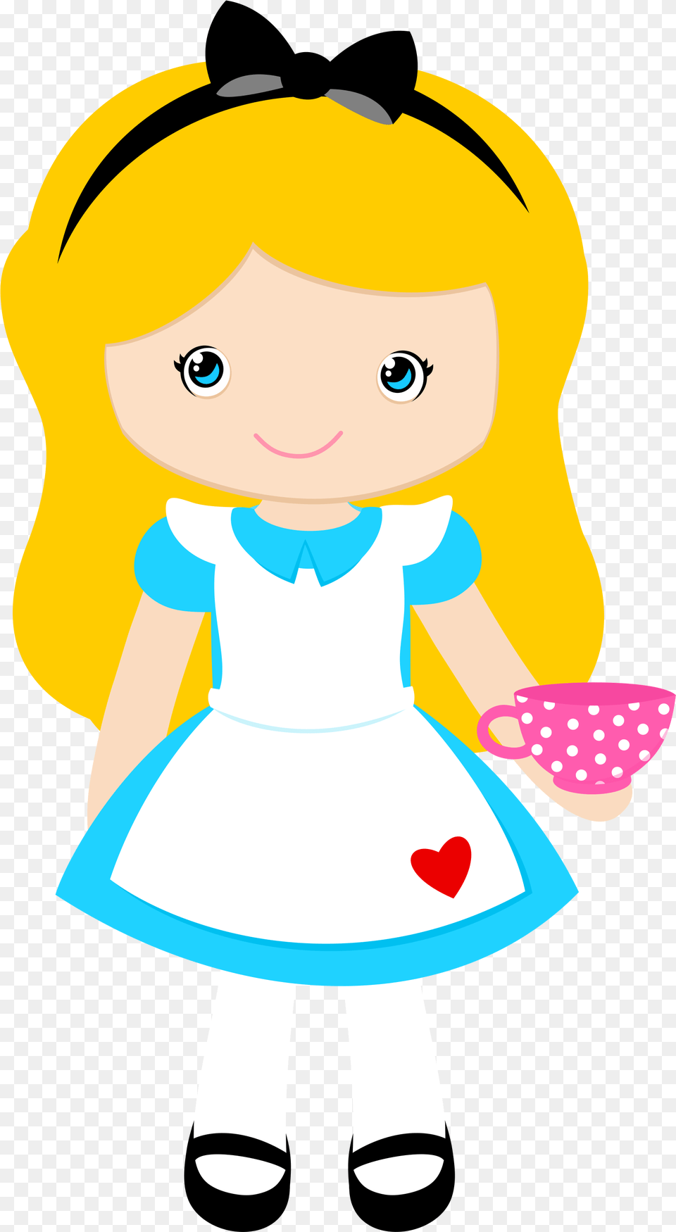 Doc Mcstuffins Clipart Tool Alice In Wonderland Invitation Cover, Baby, Cup, Person, Face Png
