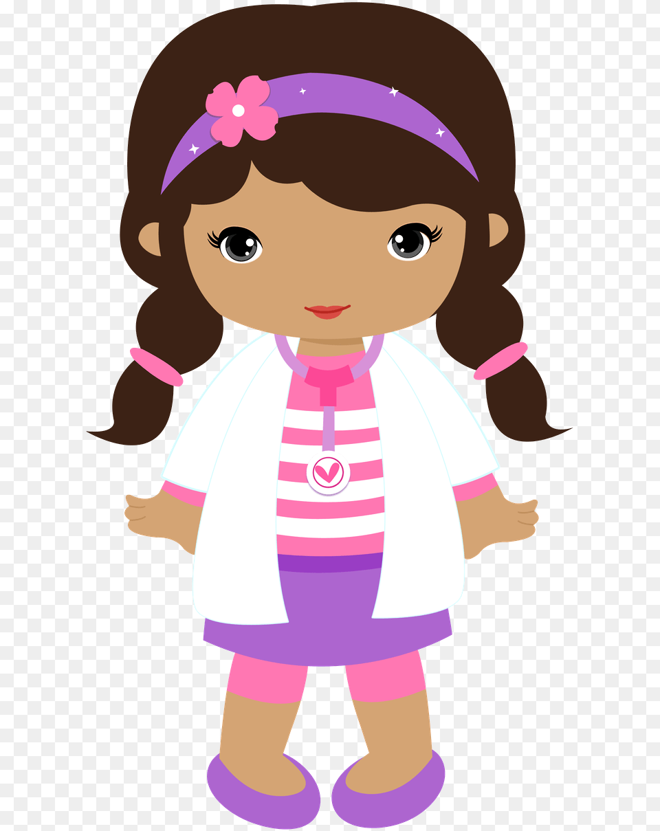 Doc Mcstuffins Clipart Tool Caricatura Imagenes De Doctora, Baby, Person, Face, Head Png Image