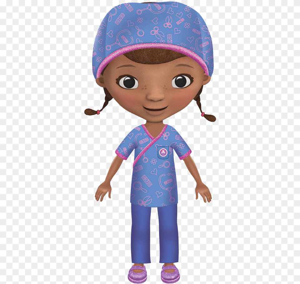 Doc Mcstuffins Clipboard Clipart Doc Mcstuffins Paper Doll, Toy, Face, Head, Person Free Png Download