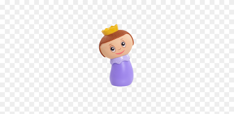 Doc Mcstuffins Collectible Mini Figures Series Doc Mcstuffins The King, Figurine, Baby, Person, Face Free Png