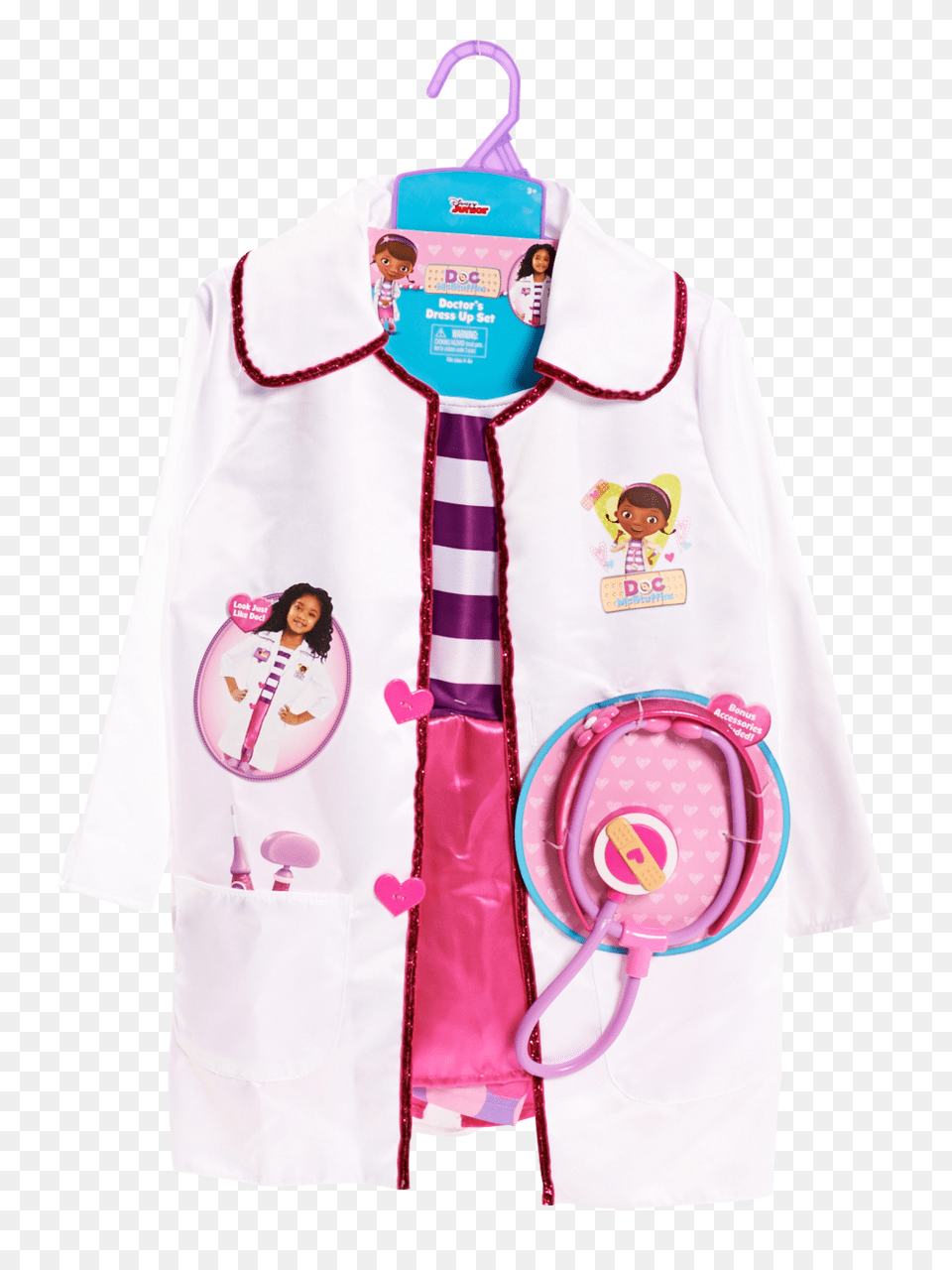 Doc Mcstuffins Dress Up, Lab Coat, Clothing, Coat, Person Png