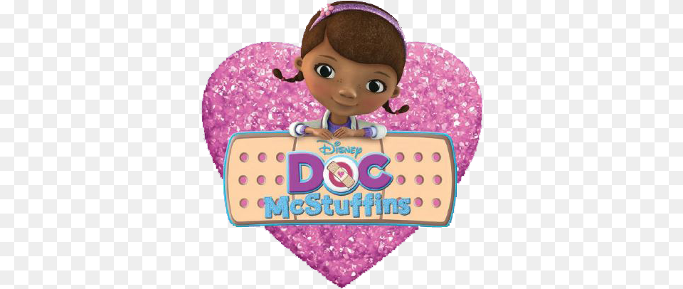 Doc Mcstuffins Images With Clear Backgrounds Doc Mcstuffins Big Book Of Boo Boos, Birthday Cake, Cake, Cream, Dessert Png