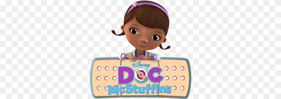Doc Mcstuffins Logo, Doll, Toy, Baby, Person Png