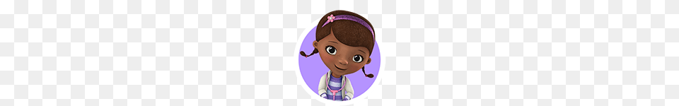 Doc Mcstuffins Roundlet, Doll, Toy, Baby, Person Free Png Download