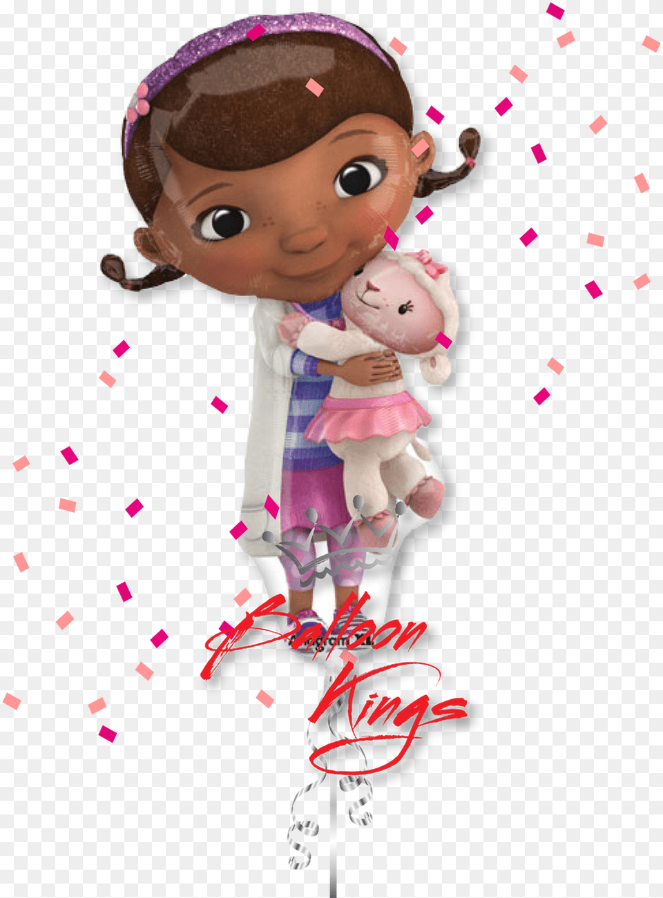 Doc Mcstuffins Shape Doc Mcstuffins, Baby, Doll, Person, Toy Png Image