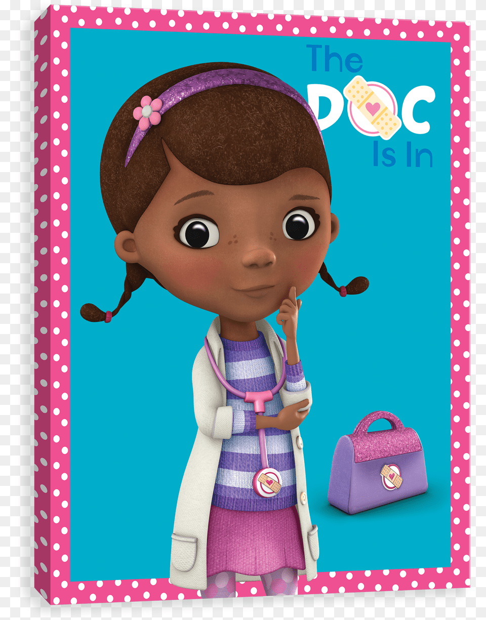 Doc Mcstuffins The Doc Is In Doc Mcstuffins High Resolution, Toy, Doll, Bag, Handbag Free Transparent Png