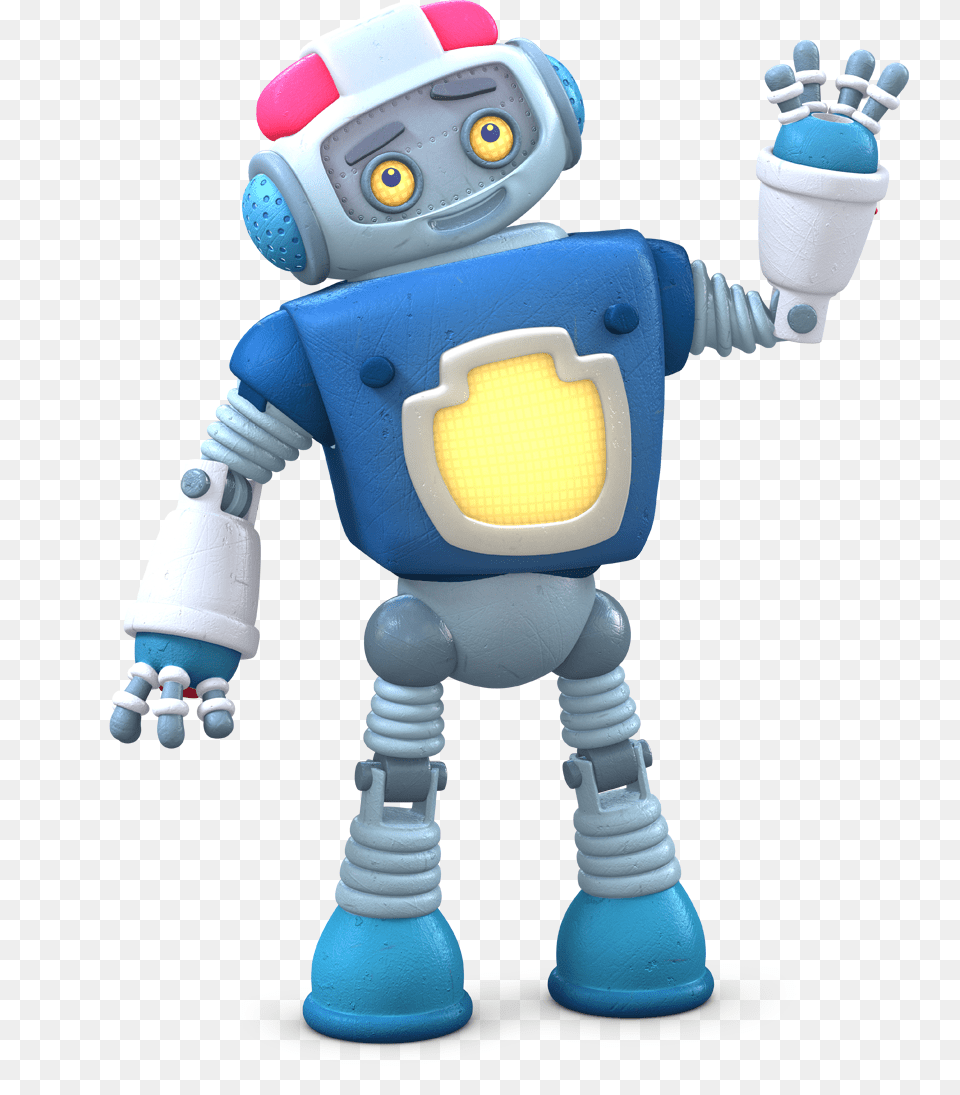 Doc Mcstuffins Toy Robot Free Png Download