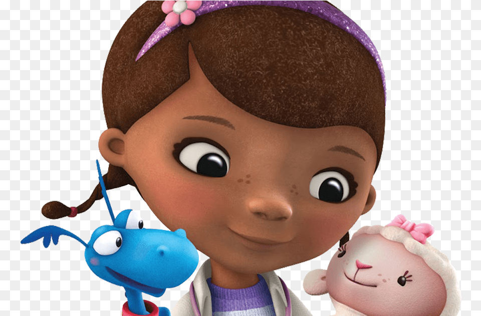 Doc Mcstuffins Transparent Background, Doll, Toy, Baby, Person Free Png Download