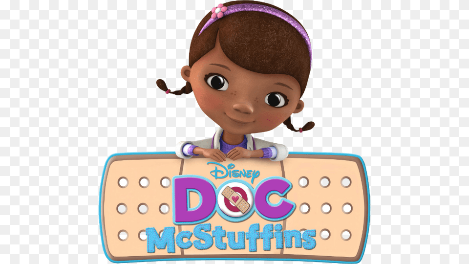 Doc Mcstuffins Tv Fanart Fanart Tv, Doll, Toy, Face, Head Free Png Download