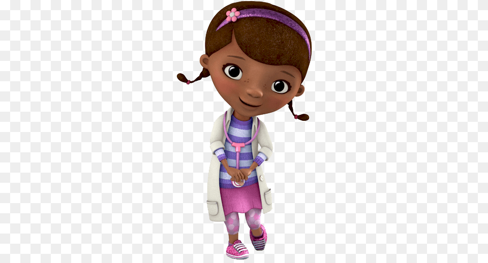 Doc Mcstuffins2 Hallmark Disney Doc Mcstuffins Christmas Ornament 2014, Doll, Toy, Baby, Person Png Image