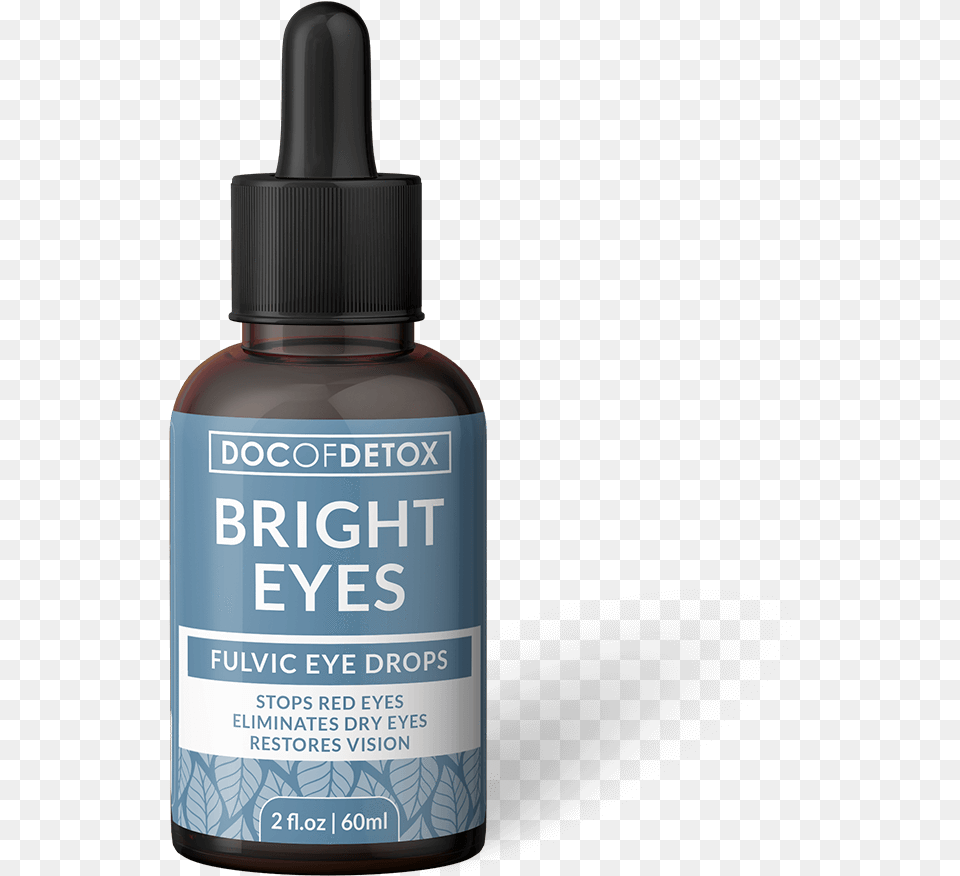 Doc Of Detox Eye Drops, Bottle, Cosmetics, Perfume, Ink Bottle Free Transparent Png