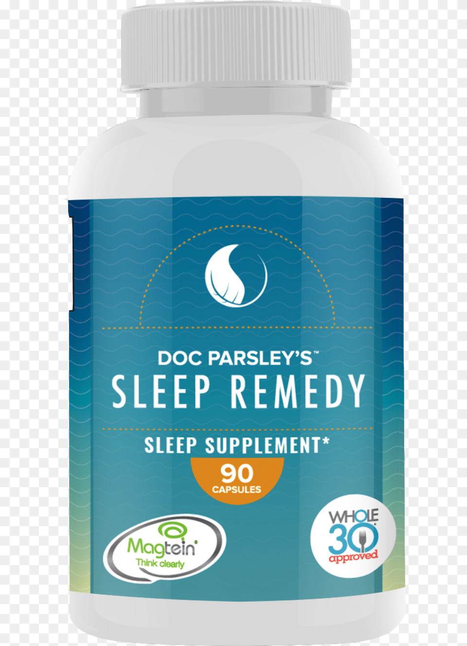 Doc Parsley Whole 30 Sleep Remedy Capsules Total Recall, Astragalus, Flower, Plant, Bottle Free Png