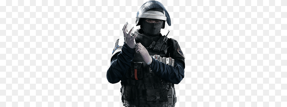 Doc Rainbow Six Siege Doc, Person, Body Part, Finger, Hand Free Png Download