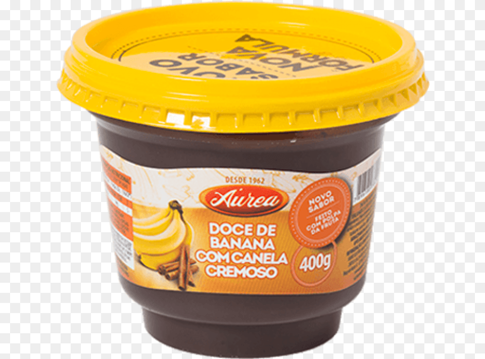 Doce De Banana Com Canela Doce De Frutas Aurea, Food, Can, Tin Free Transparent Png