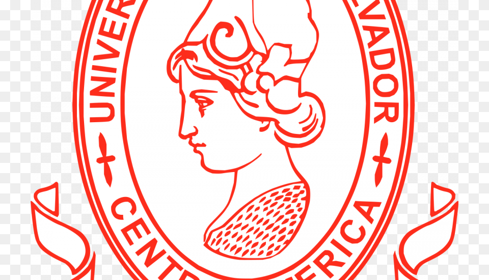 Docentes De La Unah Brindarn Conferencias En La Universidad University Of El Salvador, Logo, Face, Head, Person Png Image