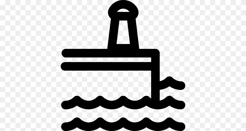 Dock Icon, Gray Free Transparent Png