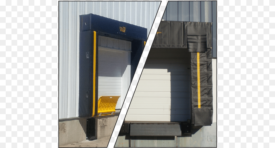 Dock Shelters Vs Dock Seals Difference Between Dock Shelter And Shelter, Loading Dock Png