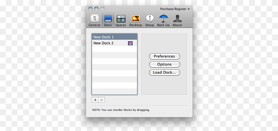 Dock Spaces Brings Multiple Docks To Os Vertical, Text, File, Page, Person Png