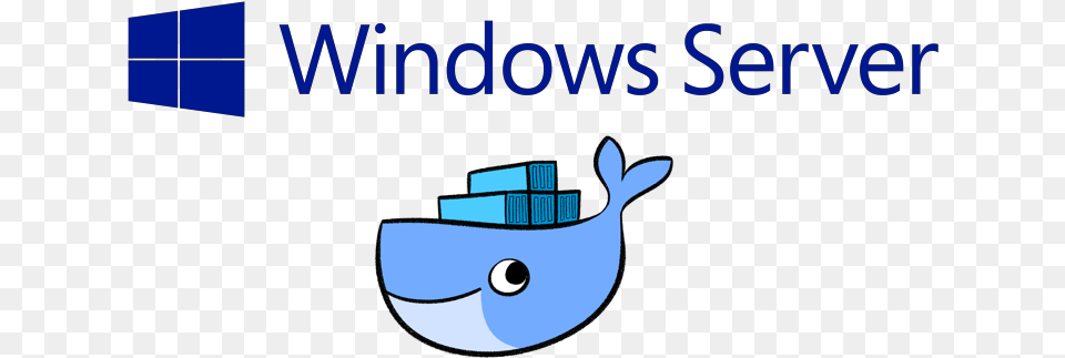 Docker On Windows Server Docker For Windows Logo, Art, Graphics Png