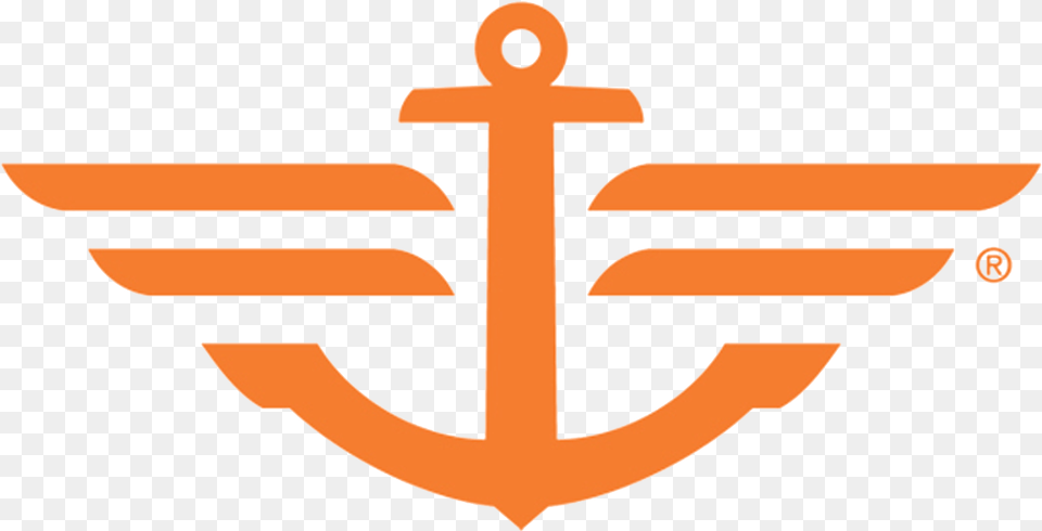 Dockers Anchor Orange Dockers Logo, Electronics, Hardware, Hook, Cross Free Transparent Png
