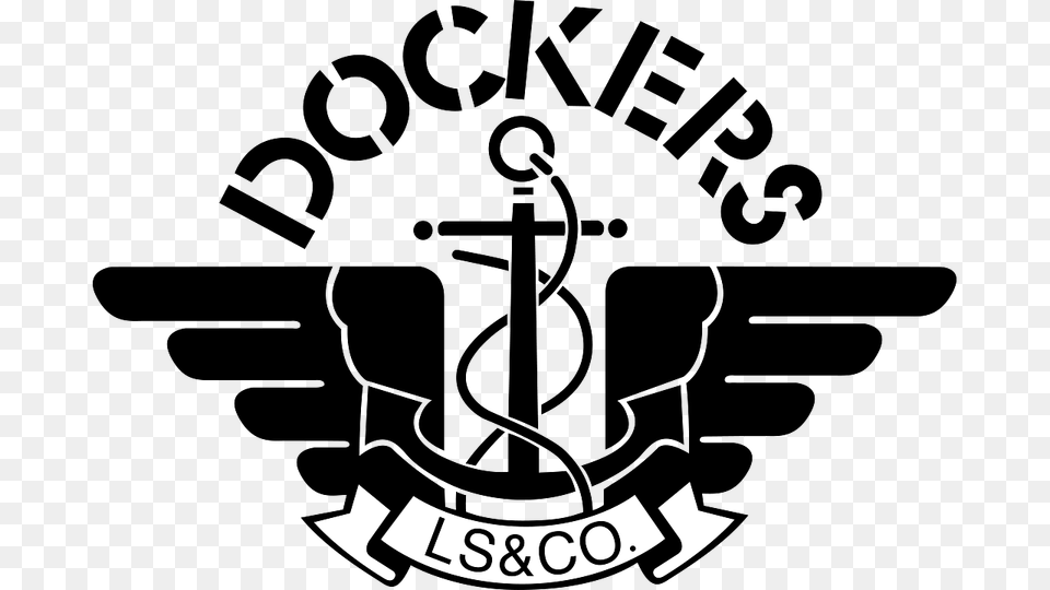 Dockers Logo, Electronics, Hardware, Symbol, Emblem Png