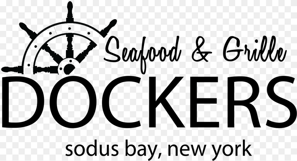 Dockers Seafood Amp Grille Illustration, Machine, Spoke, Wheel Free Png Download