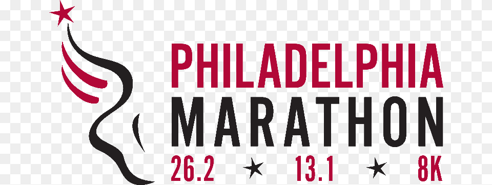 Dockside Philadelphia Marathon Logo Philadelphia Marathon Logo, Scoreboard, Text Free Png Download